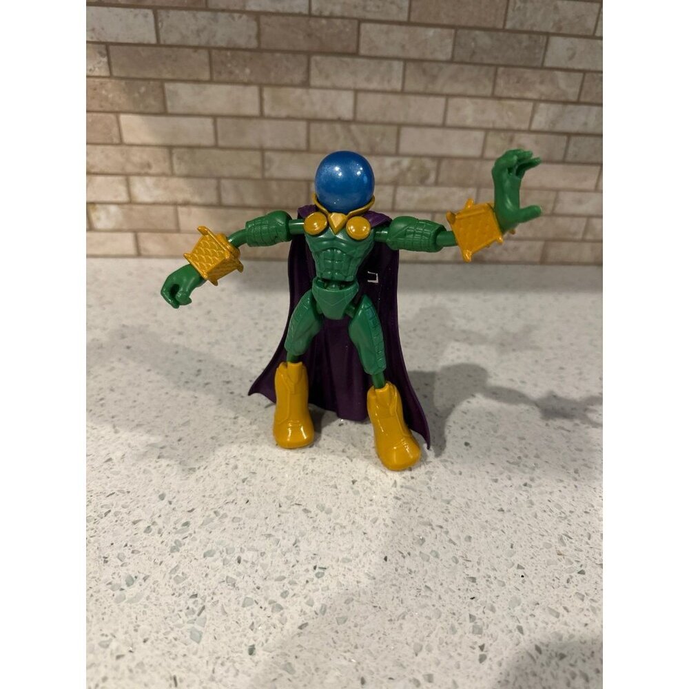 Hasbro Marvel Mysterio Spider-Man Bend Action Figure 6” 2020 Good Condition!